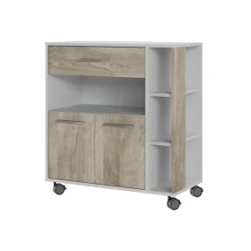 Kitchen Trolley ABS Oak (80 x 39 x 87 cm) by BigBuy Home, Kitchen Units - Ref: S7106835, Price: 144,96 €, Discount: %