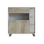 Carrello da Cucina ABS Rovere (80 x 39 x 87 cm) di BigBuy Home, Moduli componibili - Rif: S7106835, Prezzo: 139,85 €, Sconto: %