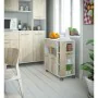 Kitchen Trolley ABS Oak (80 x 39 x 87 cm) by BigBuy Home, Kitchen Units - Ref: S7106835, Price: 139,85 €, Discount: %