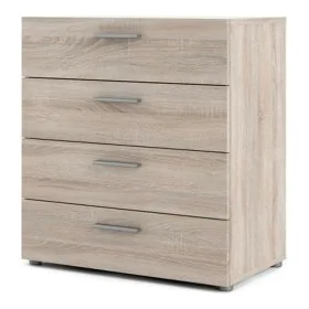 Chest of drawers Tvilum Tyhja Brown Metal Oak 70 x 40 x 75 cm by tvilum, Chest of Drawers - Ref: S7106847, Price: 147,73 €, D...