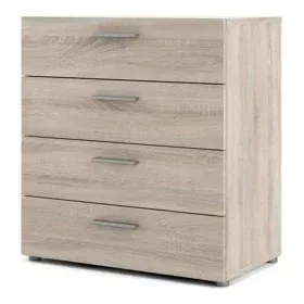 Chest of drawers Tvilum Tyhja Brown Metal Oak 70 x 40 x 75 cm by tvilum, Chest of Drawers - Ref: S7106847, Price: 142,51 €, D...