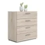 Chest of drawers Tvilum Tyhja Brown Metal Oak 70 x 40 x 75 cm by tvilum, Chest of Drawers - Ref: S7106847, Price: 143,99 €, D...