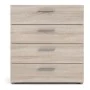 Chest of drawers Tvilum Tyhja Brown Metal Oak 70 x 40 x 75 cm by tvilum, Chest of Drawers - Ref: S7106847, Price: 143,99 €, D...