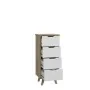 Cassettiera Vankka Rovere 45 x 42 x 108 cm 45 x 108,7 x 42 cm di BigBuy Home, Comò e cassettiere - Rif: S7106921, Prezzo: 155...