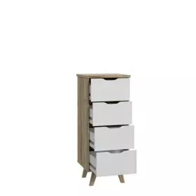 Cassettiera Vankka Rovere 45 x 42 x 108 cm 45 x 108,7 x 42 cm di BigBuy Home, Comò e cassettiere - Rif: S7106921, Prezzo: 148...