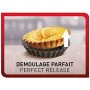 Tartlets tin Tefal J1608102 Brown Ø 11 cm 4 Units by Tefal, Muffin & Cupcake Tins & Moulds - Ref: S7106968, Price: 29,03 €, D...