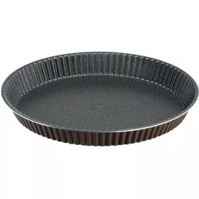 Moule à tartelettes Tefal Ø 30 cm Marron de Tefal, Moules à cupcakes et muffins - Réf : S7106971, Prix : 29,57 €, Remise : %