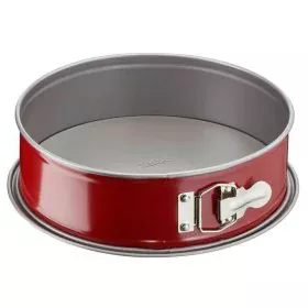 Molde Desmontável Tefal Vermelho Metal Aço Ø 17 cm de Tefal, Formas para tartes e biscoitos - Ref: S7106974, Preço: 29,16 €, ...