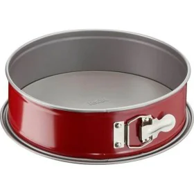 Molde Desmontable Tefal Rojo Metal Acero Ø 27 cm de Tefal, Moldes para tartas y bizcochos - Ref: S7106977, Precio: 34,09 €, D...