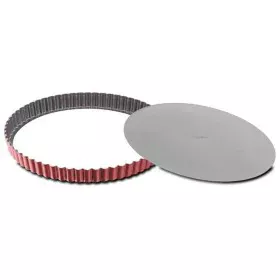 Molde Desmontable Tefal Rojo Acero Ø 30 cm de Tefal, Moldes para tartas y bizcochos - Ref: S7106978, Precio: 35,71 €, Descuen...