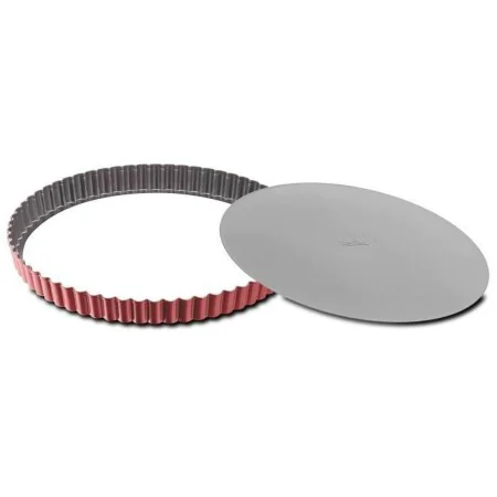 Molde Desmontable Tefal Rojo Acero Ø 30 cm de Tefal, Moldes para tartas y bizcochos - Ref: S7106978, Precio: 36,48 €, Descuen...