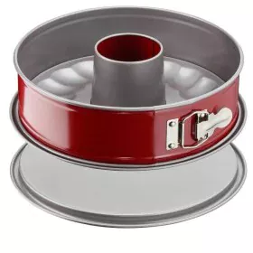 Molde Desmontável Tefal Vermelho Metal Aço (Ø 19 cm) de Tefal, Formas para tartes e biscoitos - Ref: S7106979, Preço: 36,78 €...