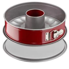 Molde Desmontable Tefal Rojo Metal Acero (Ø 19 cm) de Tefal, Moldes para tartas y bizcochos - Ref: S7106979, Precio: 36,78 €,...