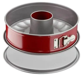 Molde Desmontável Tefal Vermelho Metal Aço Ø 25 cm de Tefal, Formas para tartes e biscoitos - Ref: S7106980, Preço: 41,67 €, ...