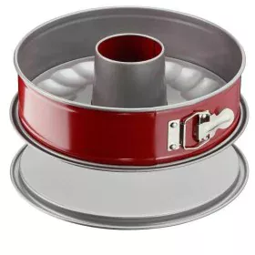 Kuchenspringform Tefal Rot Metall Stahl Ø 25 cm von Tefal, Kuchen- und Biskuit-Formen - Ref: S7106980, Preis: 41,67 €, Rabatt: %