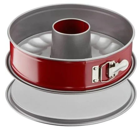 Moule amovible Tefal Rouge Métal Acier Ø 25 cm de Tefal, Moules pour gâteaux et biscuits - Réf : S7106980, Prix : 41,67 €, Re...