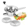 Presse-purée Moulinex Ø 19 cm Acier inoxydable de Moulinex, Pilons à légumes - Réf : S7107014, Prix : 38,19 €, Remise : %