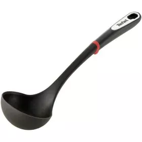 Löffel Tefal Ingenio Ladle Schwarz Edelstahl von Tefal, Servierlöffel - Ref: S7107044, Preis: 24,12 €, Rabatt: %