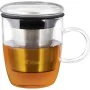 Chávena com Filtro para Infusões Melitta Cilia Transparente Aço inoxidável 400 ml de Melitta, Canecas - Ref: S7107068, Preço:...