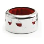 Drip ring Wine Red Silver by BigBuy Home, Wine Stoppers & Pourers - Ref: S7107092, Price: 28,12 €, Discount: %