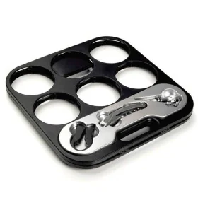 Tapón Vertedor Acero Inoxidable de BigBuy Sommelier, Tapones y vertedores para vino - Ref: S7107159, Precio: 39,28 €, Descuen...