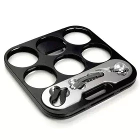 Tapón Vertedor Acero Inoxidable de BigBuy Sommelier, Tapones y vertedores para vino - Ref: S7107159, Precio: 38,65 €, Descuen...