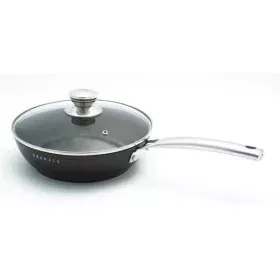 Poêle Baumalu 344524 Noir Acier inoxydable Cuivre Aluminium forgé Ø 24 cm de Baumalu, Poêles à frire - Réf : S7107322, Prix :...