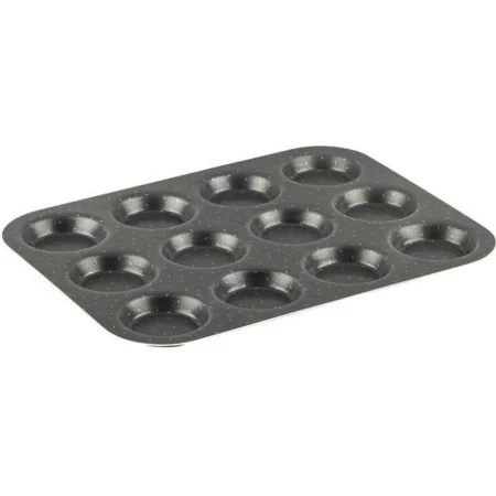 Moldes para Magdalenas Tefal J5542802 Negro de Tefal, Moldes para magdalenas - Ref: S7107347, Precio: 30,14 €, Descuento: %