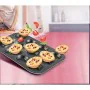 Moldes para Magdalenas Tefal J5542802 Negro de Tefal, Moldes para magdalenas - Ref: S7107347, Precio: 30,14 €, Descuento: %