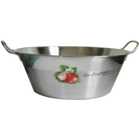 Recipiente contenedor Baumalu 340678 Acero Inoxidable Plateado 9 L Ø 38 cm de Baumalu, Almacenamiento de alimentos - Ref: S71...