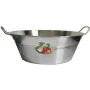 Recipiente-contenitore Baumalu 340678 Acciaio inossidabile Argentato 9 L Ø 38 cm di Baumalu, Conservazione di alimenti - Rif:...