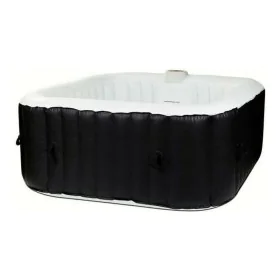 Spa gonflable Sunspa Carré Noir 4 personnes (155 x 155 x 65 cm) de Sunspa, Spas - Réf : S7107486, Prix : 381,04 €, Remise : %