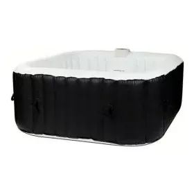 Inflatable Spa Sunspa Squared Black 4 persons (155 x 155 x 65 cm) by Sunspa, Hot Tubs - Ref: S7107486, Price: 381,04 €, Disco...