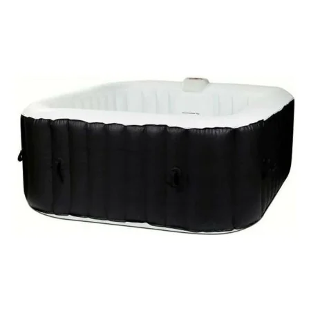 Spa Insuflável Sunspa Quadrado Preto 4 pessoas (155 x 155 x 65 cm) de Sunspa, Jacuzzis e SPAs - Ref: S7107486, Preço: 391,75 ...