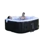 Spa Hinchable Sunspa Cuadrado Negro 6 personas (185 x 185 x 65 cm) de Sunspa, Jacuzzis y SPAs - Ref: S7107487, Precio: 457,02...