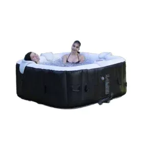 Inflatable Spa Sunspa Squared Black 6 persons (185 x 185 x 65 cm) by Sunspa, Hot Tubs - Ref: S7107487, Price: 496,35 €, Disco...