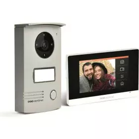 Interphone Vidéo Intelligent SCS SENTINEL Visiodoor 4.3 Aluminium de SCS SENTINEL, Interphones - Réf : S7107509, Prix : 159,7...