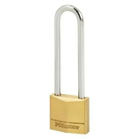 Key padlock Master Lock 130EURDLJ Brass by Master Lock, Keyed Padlocks - Ref: S7107524, Price: 24,60 €, Discount: %