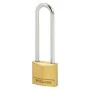 Key padlock Master Lock 130EURDLJ Brass by Master Lock, Keyed Padlocks - Ref: S7107524, Price: 24,60 €, Discount: %