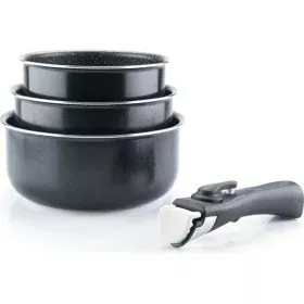 Set of Cookware Arthur Martin 3 Pieces by Arthur Martin, Saucepans - Ref: S7107544, Price: 54,53 €, Discount: %