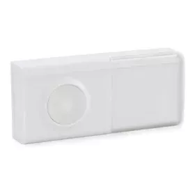 Push button for doorbell SCS SENTINEL Ecobell CAC0050 Wireless by SCS SENTINEL, Door Chimes & Bells - Ref: S7107679, Price: 3...