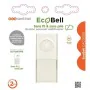 Pulsante per campanello SCS SENTINEL Ecobell CAC0050 Senza Fili di SCS SENTINEL, Campanelli - Rif: S7107679, Prezzo: 30,01 €,...