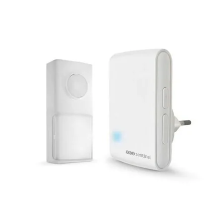 Doorbell SCS SENTINEL EcoBell 100 (230 V) by SCS SENTINEL, Door Chimes & Bells - Ref: S7107697, Price: 42,27 €, Discount: %