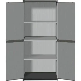 Armoire TOOD Gris Résine 60 Kg 20 kg de TOOD, Étagères de rangement - Réf : S7107880, Prix : 103,09 €, Remise : %