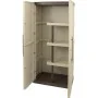 Cupboard TOOD Beige Grey Resin 60 Kg 20 kg 70 x 39 x 165 cm by TOOD, Utility Shelves - Ref: S7107886, Price: 165,58 €, Discou...