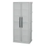 Armoire TOOD Beige Gris Résine 60 Kg 20 kg 70 x 39 x 165 cm de TOOD, Étagères de rangement - Réf : S7107886, Prix : 149,47 €,...