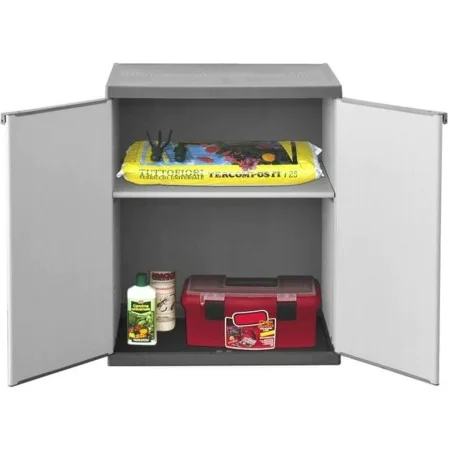 Armoire TOOD Gris Résine 20 kg de TOOD, Étagères de rangement - Réf : S7107887, Prix : 78,50 €, Remise : %