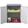 Armoire TOOD Gris Résine 20 kg de TOOD, Étagères de rangement - Réf : S7107887, Prix : 78,50 €, Remise : %