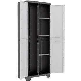 Shelves KIS 9726000 0616 02 Black/Grey Resin Plastic 68 x 39 x 173 cm by KIS, Utility Shelves - Ref: S7107895, Price: 126,34 ...