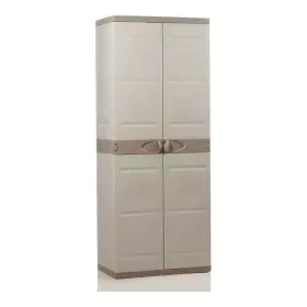 Cupboard Plastiken Titanium Plastic Resin (176 x 70 x 45 cm) by Plastiken, Utility Shelves - Ref: S7107908, Price: 139,34 €, ...